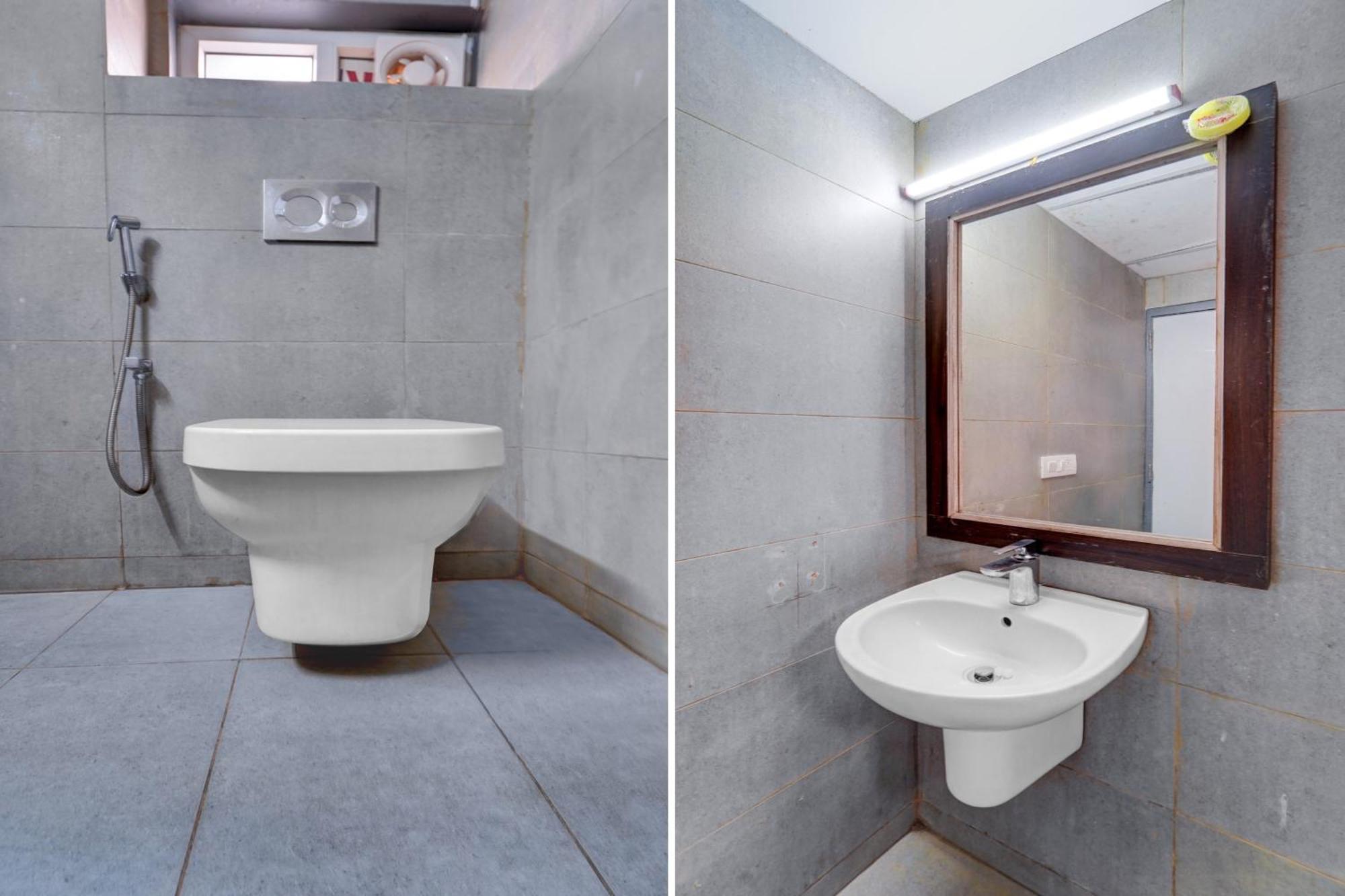 Super Townhouse Four Season Hotel โคอิมบาทอร์ ภายนอก รูปภาพ